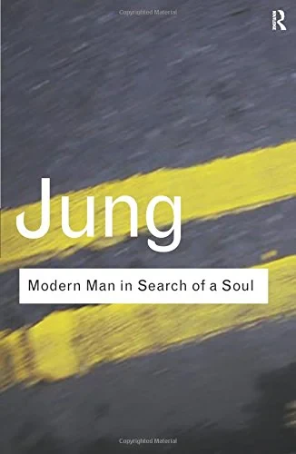 Coperta cărții "Modern Man in Search of a Soul" de C.G. Jung