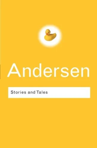 Coperta cărții "Stories and Tales" de Hans Christian Andersen