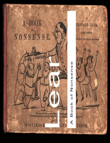 Coperta cărții "Book Of Nonsense Rc" de Edward Lear