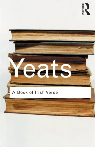 Coperta cărții "A Book of Irish Verse" de W. B. Yeats