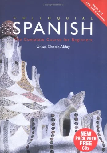 Coperta cărții "Colloquial Spanish" de Untza Otada Alday