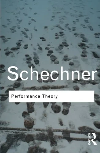 Coperta cărții "Performance Theory" de Richard Schechner