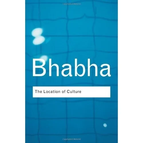 Coperta cărții "The Location of Culture" de Homi K. Bhabha