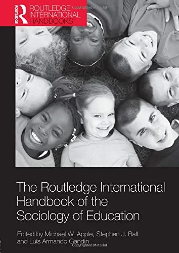 Coperta cărții "The Routledge International Handbook of the Sociology of Education" de Michael W. Apple