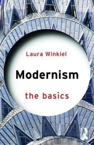 Coperta cărții "Modernism: The Basics " de Laura Winkiel