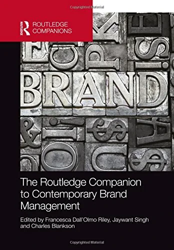 The Routledge Companion to Contemporary Brand Mana...