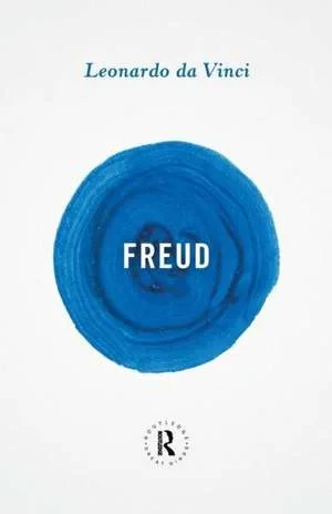 Coperta cărții "Leonardo Da Vinci " de Sigmund Freud