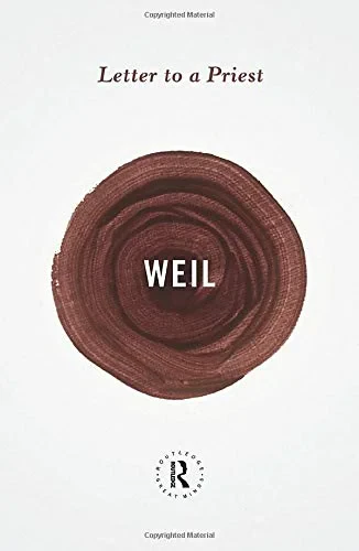 Coperta cărții "Letter to a Priest" de Simone Weil