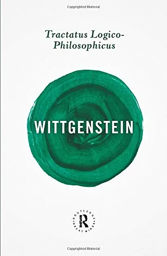 Coperta cărții "Tractatus Logico-Philosophicus" de Ludwig Wittgenstein