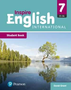 Coperta cărții "Inspire English International Year 7 Student Book" de David Grant