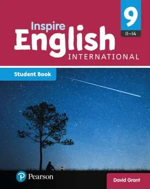 Coperta cărții "Inspire English International Year 9 Student Book" de autor necunoscut
