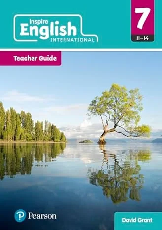 Coperta cărții "Inspire English International Year 7 Teacher Guide" de David Grant