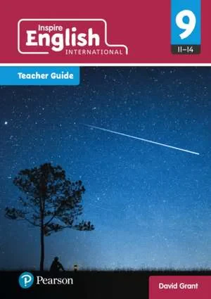Coperta cărții "Inspire English International Year 9 Teacher Guide" de Grant