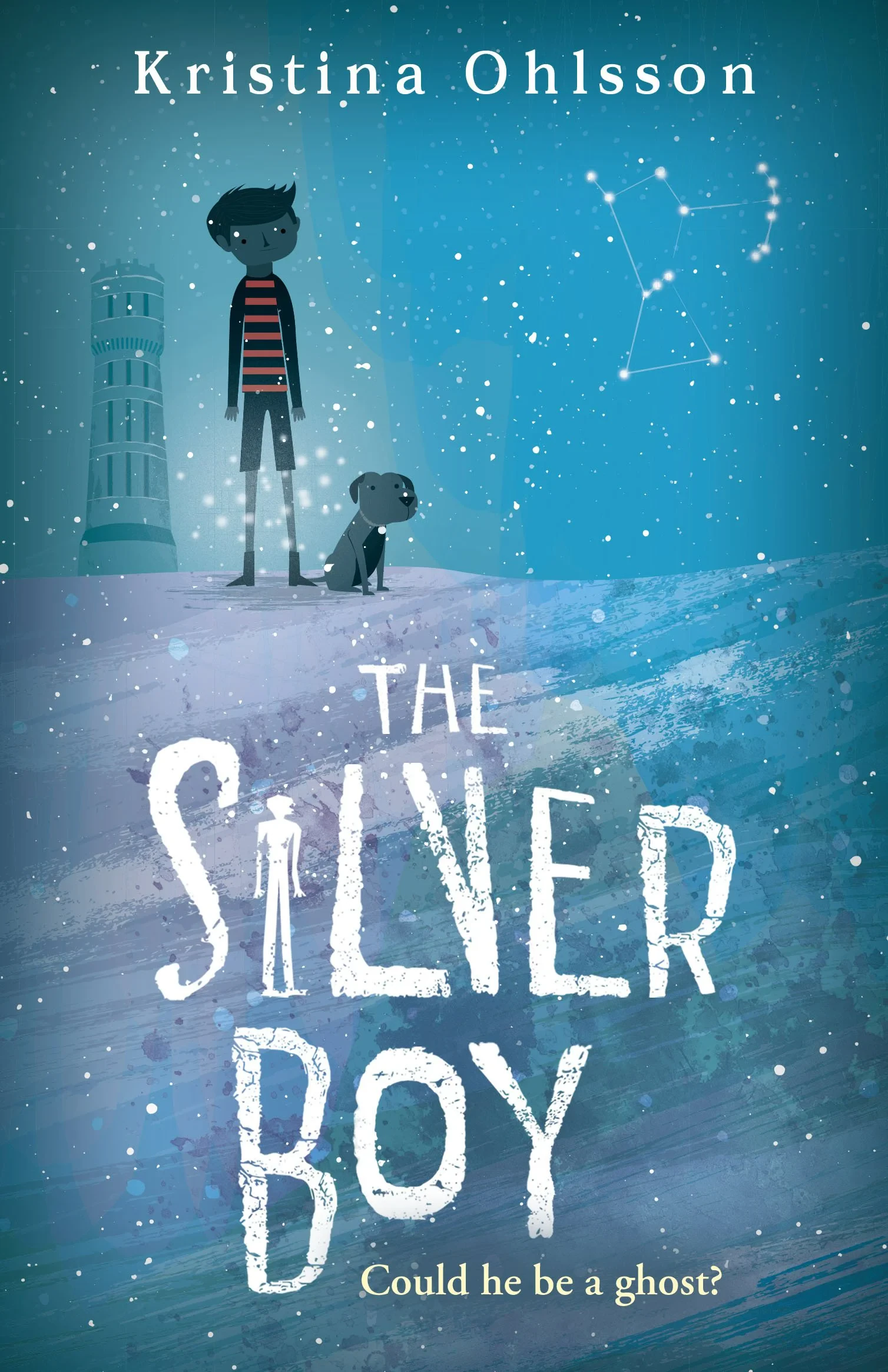 Coperta cărții "The Silver Boy" de Kristina Ohlsson