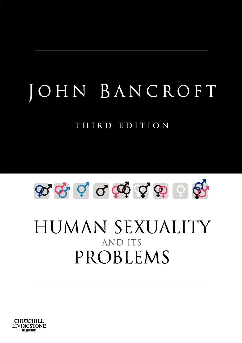 Coperta cărții "Human Sexuality and its Problems, 3rd Edition" de J. Bancroft