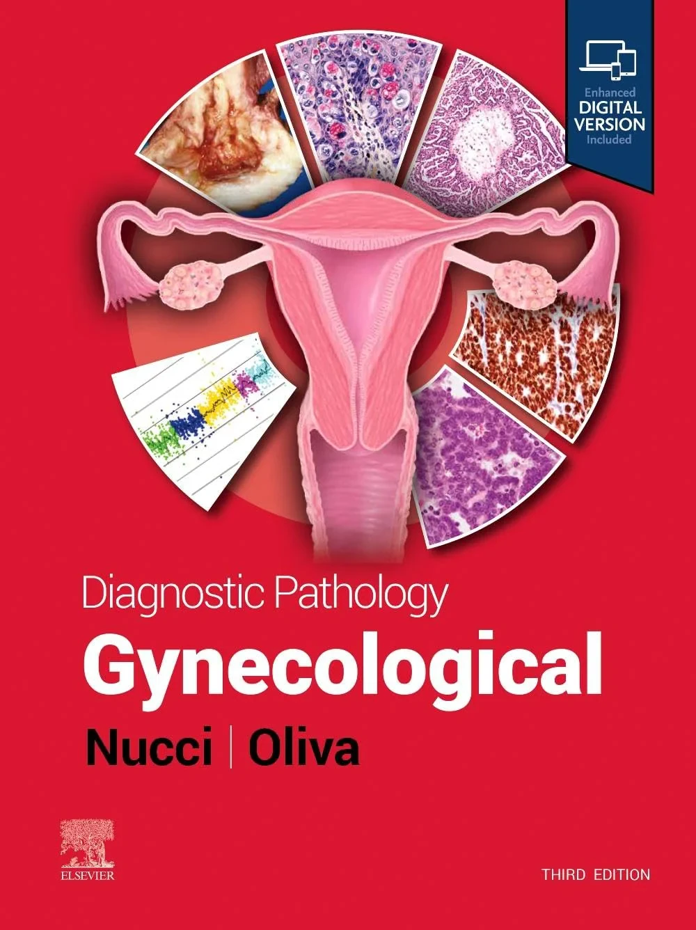 Coperta cărții "Diagnostic Pathology: Gynecological" de Marisa R. Nucci, Esther Oliva