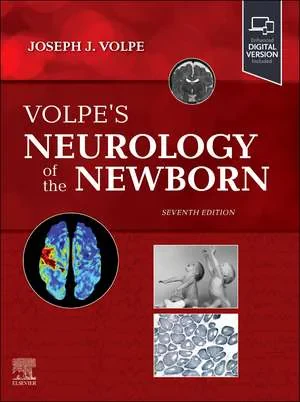 Coperta cărții "Volpe’s Neurology of the Newborn, 7th Edition" de Joseph J. Volpe, Terrie E. Inder
