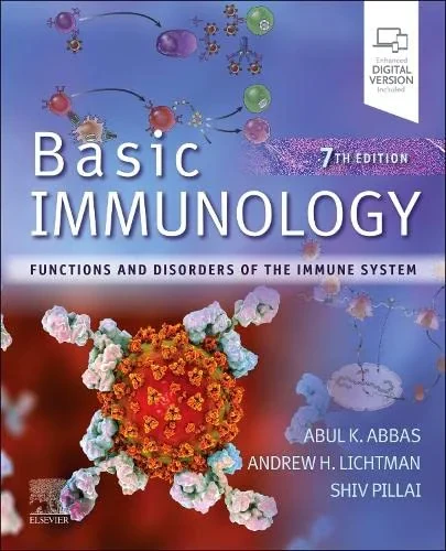 Coperta cărții "Basic Immunology: Functions and Disorders of the Immune System" de Shiv Pillai, Abul Abbas, Andrew Lichtman