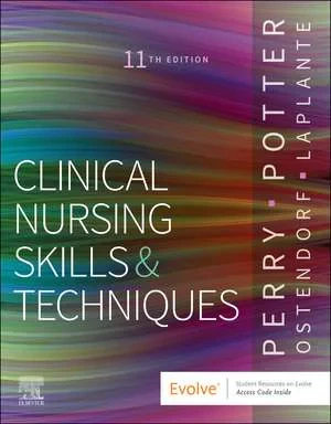 Coperta cărții "Clinical Nursing Skills and Techniques" de Patricia A. Potter, Nancy Laplante, Anne G. Perry, Wendy R. Ostendorf