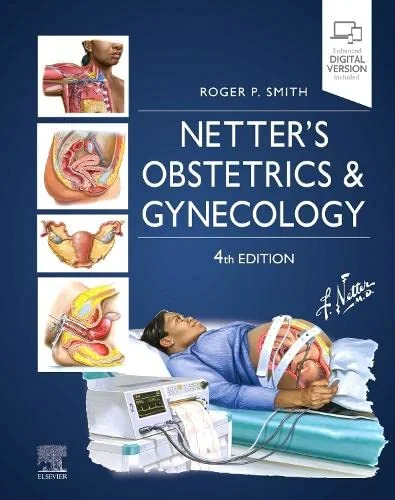 Coperta cărții "Netter’s Obstetrics and Gynecology (Netter Clinical Science)" de Roger P. Smith MD