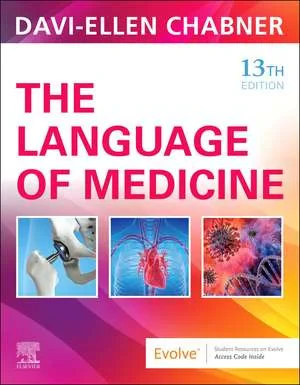 Coperta cărții "The Language of Medicine" de Davi-Ellen Chabner