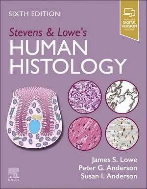 Coperta cărții "Stevens &amp; Lowe’s Human Histology" de Susan I. Anderson, James S. Lowe, Peter G. Anderson