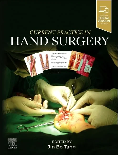 Coperta cărții "Current Practice in Hand Surgery " de David Elliot, Jin Bo Tang, Roy Meals