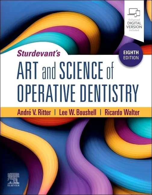 Coperta cărții "Sturdevantâ€™s Art and Science of Operative Dentistry" de Andre V. Ritter
