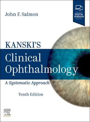 Coperta cărții "Kanski’s Clinical Ophthalmology: A Systematic Approach, 10th Edition" de John F. Salmon