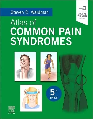 Coperta cărții "Atlas of Common Pain Syndromes" de Steven D. Waldman