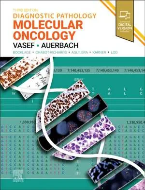 Coperta cărții "Diagnostic Pathology: Molecular Oncology" de Aaron Auerbach, Mohammad A. Vasef