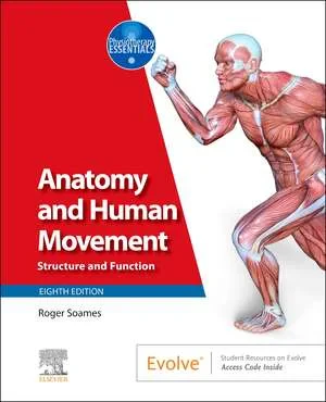 Coperta cărții "Anatomy and Human Movement" de Roger W. Soames