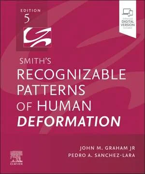 Coperta cărții "Smith’s Recognizable Patterns of Human Deformation" de John M. Graham, Pedro A. Sanchez-Lara