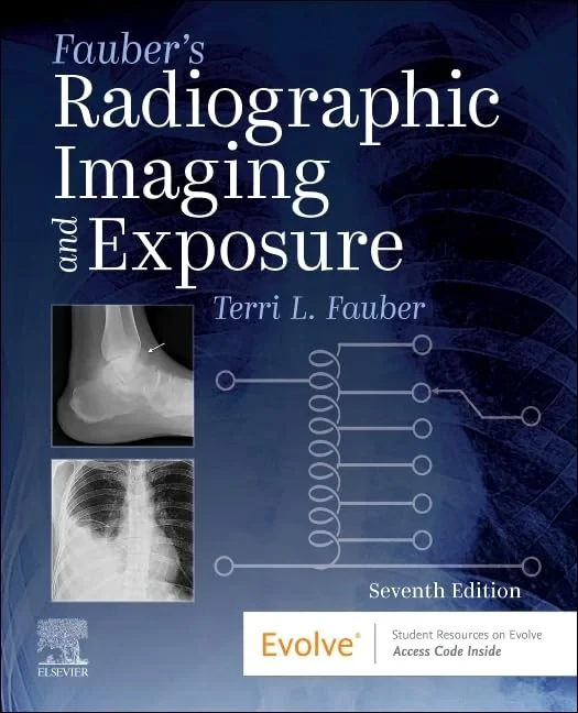 Coperta cărții "Fauber's Radiographic Imaging and Exposure" de Terri L. Fauber