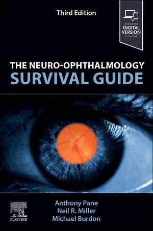 Coperta cărții "The Neuro-Ophthalmology Survival Guide" de Anthony Pane, Neil R. Miller, Michael Burdon