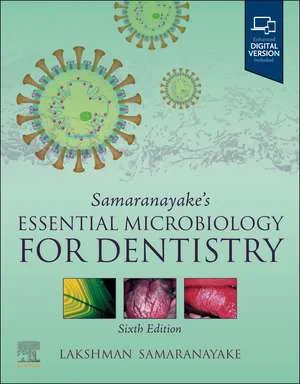 Coperta cărții "Samaranayake’s Essential Microbiology for Dentistry" de Lakshman Samaranayake