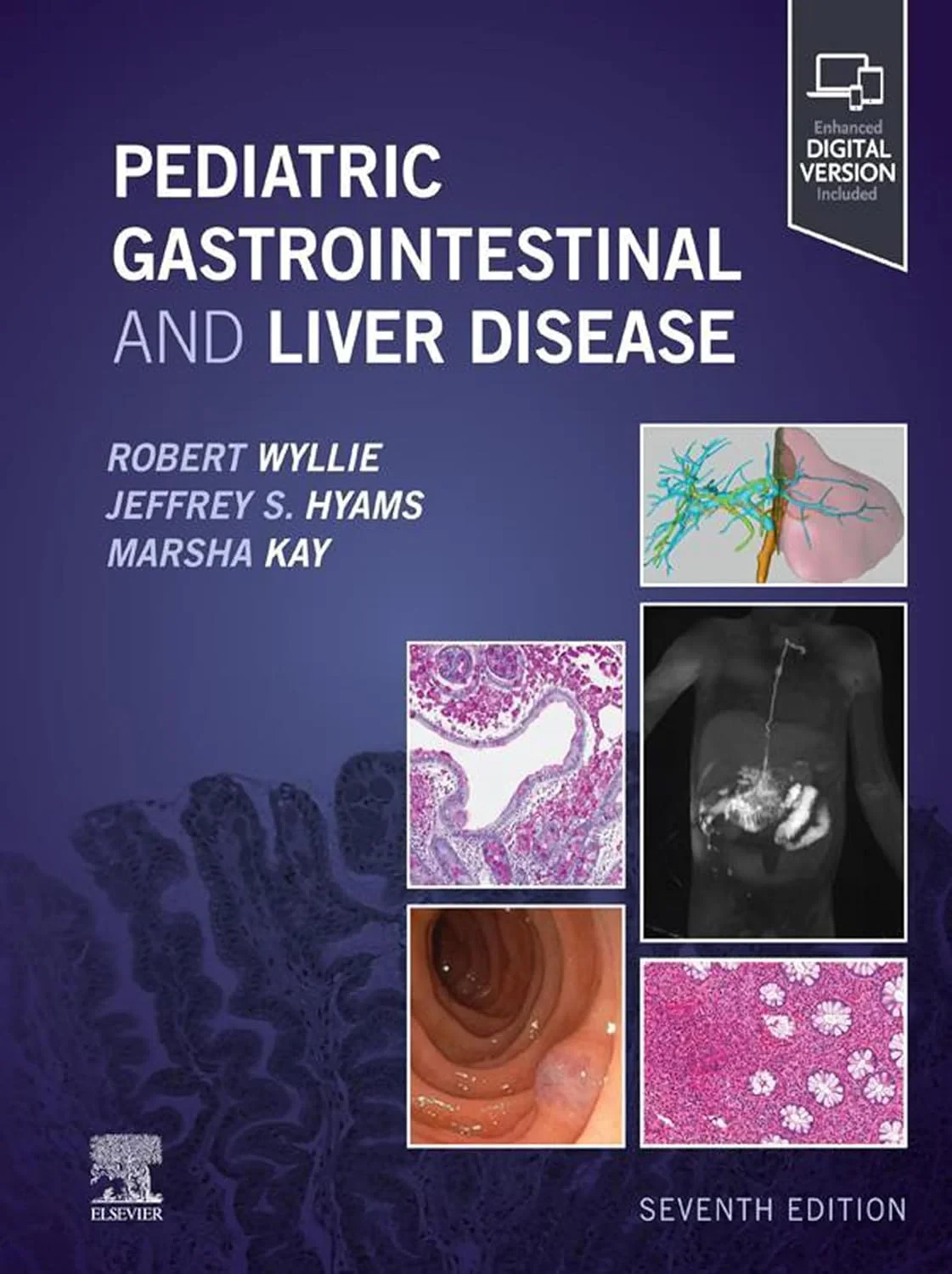 Coperta cărții "Pediatric Gastrointestinal and Liver Disease" de Robert Wyllie, Jeffrey S. Hyams, Marsha Kay