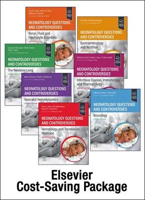 Coperta cărții "Neonatology: Questions and Controversies Series 7-volume Series Package, 4th Edition" de Richard Polin