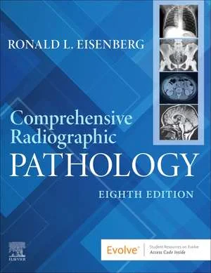 Coperta cărții "Comprehensive Radiographic Pathology" de Ronald L. Eisenberg