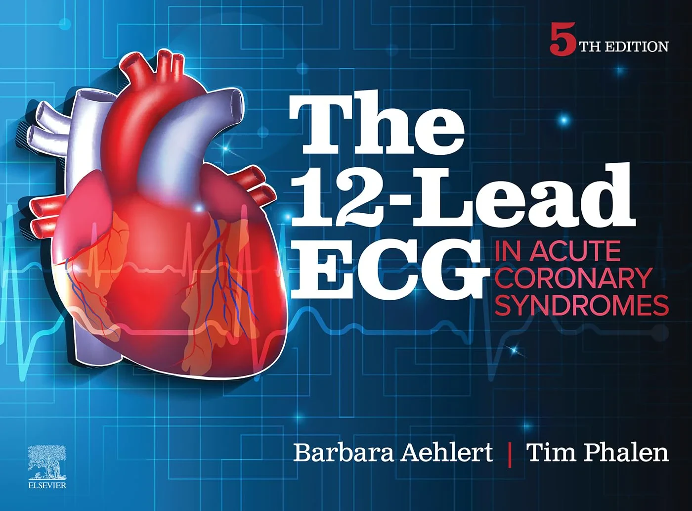 Coperta cărții "The 12-Lead ECG in Acute Coronary Syndromes " de Tim Phalen, Barbara J Aehlert