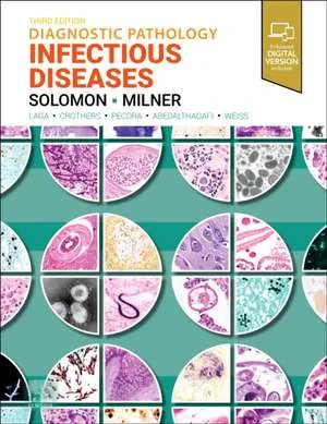 Coperta cărții "Diagnostic Pathology: Infectious Diseases" de Isaac H. Solomon, Dan Milner