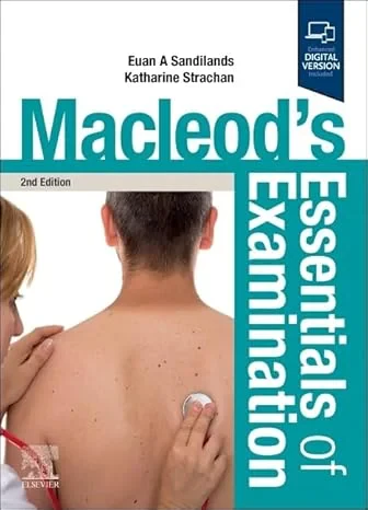 Coperta cărții "Macleod's Essentials of Examination" de Euan Sandilands, Katharine Strachan