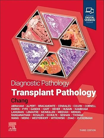 Coperta cărții "Diagnostic Pathology: Transplant Pathology, 3rd Edition" de Anthony Chang