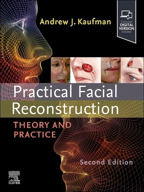 Coperta cărții "Practical Facial Reconstruction: Theory and Practice" de Andrew Kaufman