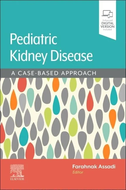 Coperta cărții "Assadi/Pediatric Kidney Disease: A Case-Based Approach" de Farahnak Assadi
