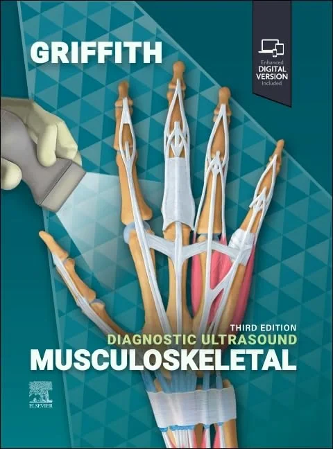 Coperta cărții "Diagnostic Ultrasound: Musculoskeletal " de James F. Griffith