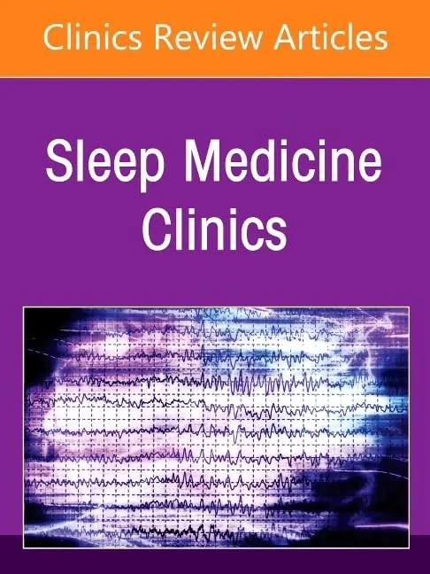 Coperta cărții "Hospital Sleep Medicine and Non-Invasive Ventilation: Emerging Clinical Paradigm, An Issue of Sleep Medicine Clinics, 1st Edition " de Michelle Cao, Sunil Sharma