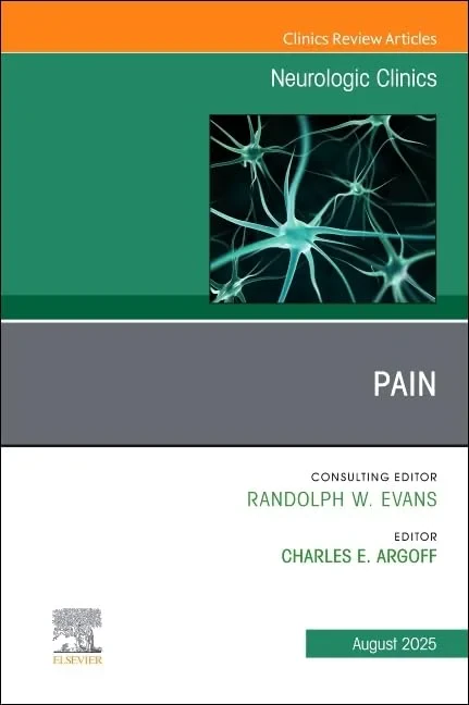Coperta cărții "Pain, An Issue of Neurologic Clinics, 1st Edition" de Charles E. Argoff