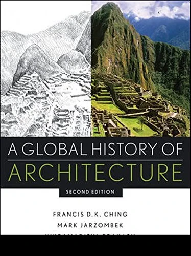 Coperta cărții "A Global History of Architecture, 2nd Edition" de Francis Ching