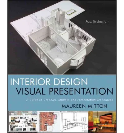 Coperta cărții "Interior Design Visual Presentation" de Maureen Mitton